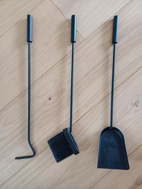 Ensemble d'outils pour cheminée / foyer, Huis en Inrichting, Woonaccessoires | Overige, Nieuw, Ophalen