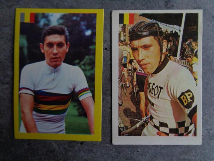 MERCKX EDDY  MAPLE LEAF  GUM 2 ZELDAME PRENTEN KAARTEN, Hobby en Vrije tijd, Stickers en Plaatjes, Ophalen of Verzenden