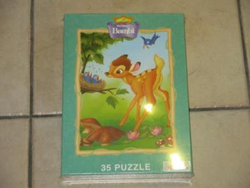 Puzzel Bambi 35st , NIEUW