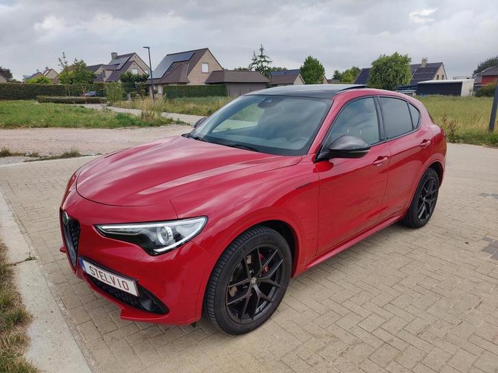 Alfa Romeo Stelvio Veloce 2.2 Diesel, Auto's, Alfa Romeo, Particulier, Stelvio, 4x4, ABS, Achteruitrijcamera, Adaptive Cruise Control