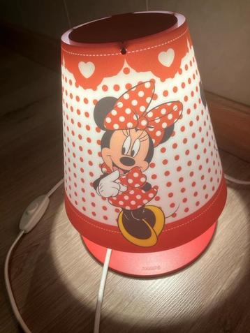 Minnie mouse Nachtlampje 