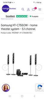 Home THEATER Samsung, Enlèvement, Utilisé, Système 5.1, Lecteur Blu-ray