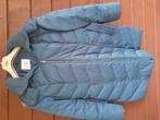 Donsjas Large Esprit, Kleding | Dames, Jassen | Winter, Ophalen of Verzenden, Zo goed als nieuw, Blauw