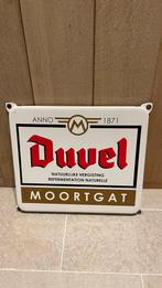 Plaque en émail Duvel., Collections, Enlèvement ou Envoi, Comme neuf, Panneau publicitaire