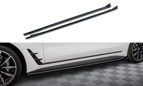 Maxton Design Bmw i4 G26 M Pack Sideskirt Diffusers, Autos : Divers, Tuning & Styling, Enlèvement ou Envoi
