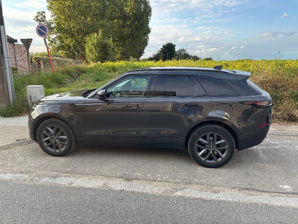 range rover velar, Auto's, Automaat, Leder, Bedrijf, Hybride Elektrisch/Benzine