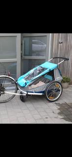 Fietskar Croozer 1persoon goede staat, Fietsen en Brommers, Ophalen
