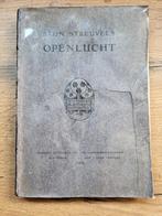 Stijn Streuvels - Openlucht - 1ste druk - 1905, Ophalen of Verzenden, Gelezen