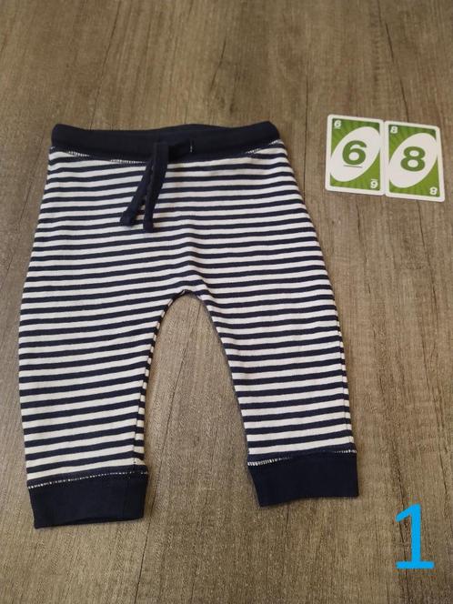 Baby-broekjes - Maat 68 – Verschillende merken, Enfants & Bébés, Vêtements de bébé | Taille 68, Comme neuf, Garçon ou Fille, Pantalon