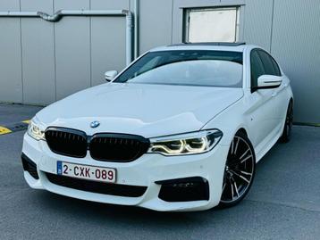 BMW 520DA * M-PACK * FULL OPTION * 360 CAMERA * 2018 *  beschikbaar voor biedingen