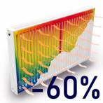 Radiateur Stelrad Novello ECO h900/33/b900, 2862W 60%, Bricolage & Construction, Radiateur, Enlèvement, Neuf