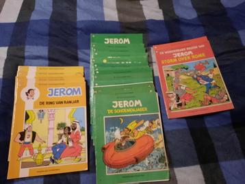 Strips jerom uit te kiezen, Enlèvement ou Envoi
