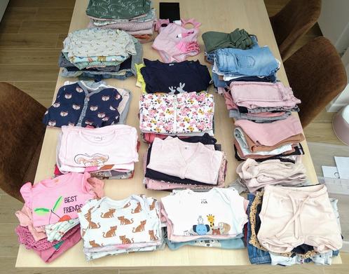 Babykleertjes maatje 80 (9-12 maanden), Kinderen en Baby's, Babykleding | Maat 80, Zo goed als nieuw, Meisje, Ophalen of Verzenden