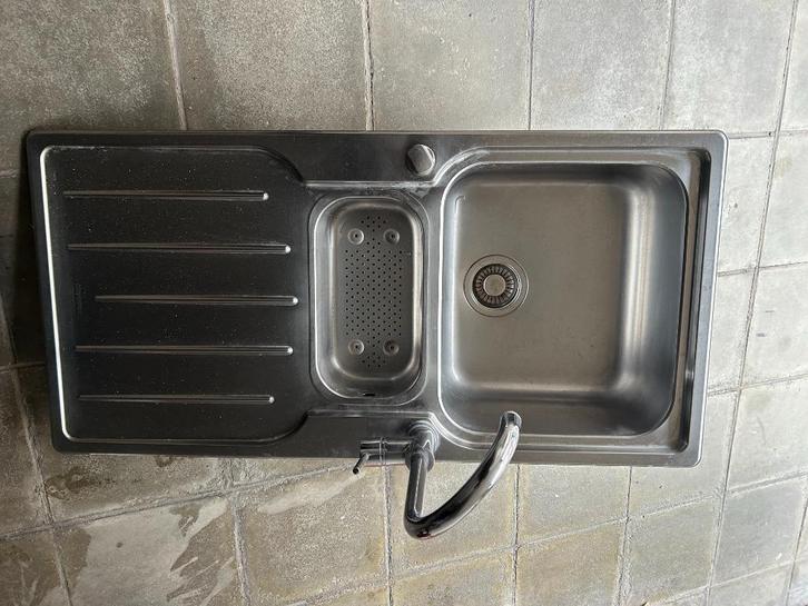 Franke - Spark SKX 651 inbouwspoelbak, Huis en Inrichting, Keuken | Keukenelementen, Gebruikt, Minder dan 100 cm, 100 tot 150 cm