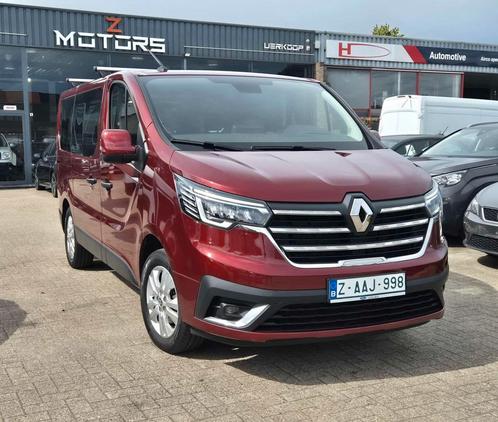 RENAULT TRAFIC // 8 ZITPLAATSEN // EURO 6 // 2.0D, Auto's, Renault, Bedrijf, Te koop, Trafic, ABS, Achteruitrijcamera, Adaptieve lichten