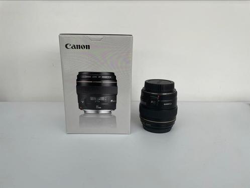 Canon EF 85mm F/1.8 USM, Audio, Tv en Foto, Foto | Lenzen en Objectieven, Zo goed als nieuw, Groothoeklens, Ophalen