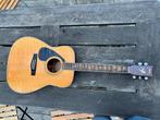 Linkshandige akoestische gitaar, Muziek en Instrumenten, Snaarinstrumenten | Gitaren | Akoestisch, Ophalen, Gebruikt