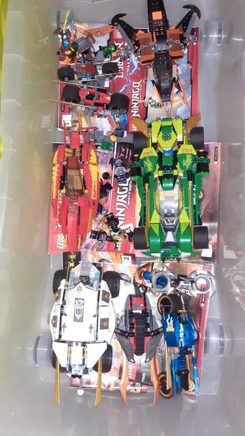 lego ninjago, Enlèvement, Utilisé, Lego