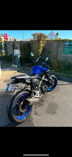 Yamaha MT125 akrapovic, Motoren, Particulier