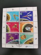 Panama 1969 - ruimtevaart - BLOK, Postzegels en Munten, Overige thema's, Ophalen of Verzenden, Gestempeld