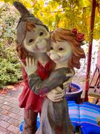 Fantasy pixie koppel beeld, Antiek en Kunst, Ophalen