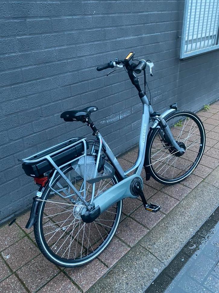 Elektrische fiets Gazelle, Fietsen en Brommers, Elektrische fietsen, Zo goed als nieuw, Gazelle, Ophalen of Verzenden