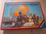 Gezelschapsspel De reis om de wereld in 80 dagen, Vijf spelers of meer, Ophalen of Verzenden, Zo goed als nieuw, Ravensburger