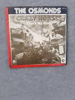 THE OSMONDS: "Crazy horses", Enlèvement ou Envoi, Single, Comme neuf, Pop