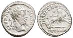 Roman Empire AR denarius 193-211 Septimius Severus, Carthage, Enlèvement ou Envoi, Monnaie en vrac, Argent, Italie