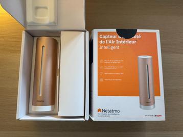 Netatmo capteur qualité d'air intérieur beschikbaar voor biedingen
