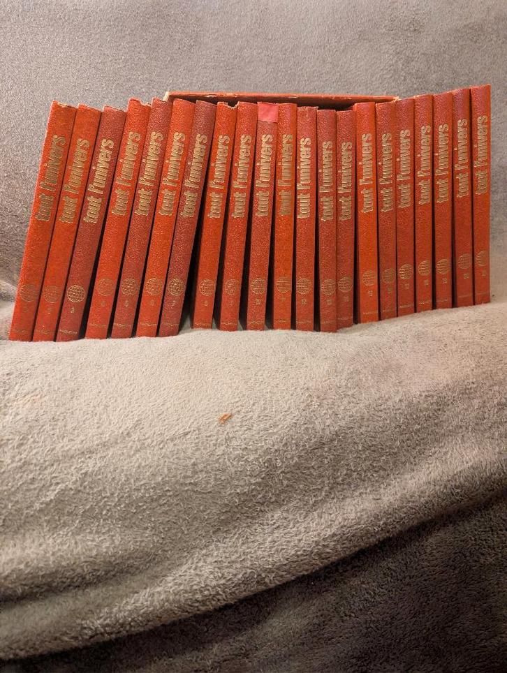 Encyclopédies, Verzamelen, Complete verzamelingen en Collecties, Ophalen