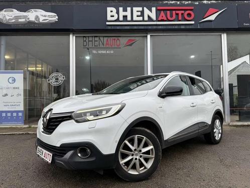 Renault Kadjar 1.2 TCe Bose Edition EDC/CUIR/LED/NAVI/CAMERA, Auto's, Renault, Bedrijf, Te koop, Kadjar, ABS, Achteruitrijcamera