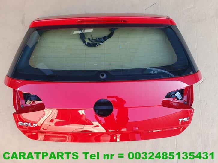 VW Golf 7 Achterklep golf 7 hayon 5G6827025Q, Auto-onderdelen, Carrosserie, Deur, Volkswagen, Achter, Gebruikt