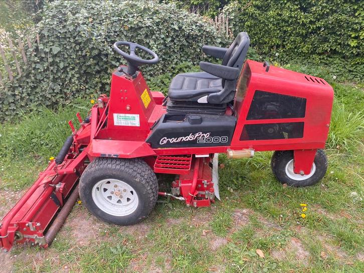 Toro grasmachine met 3 maaicylinders, Tuin en Terras, Grasmaaiers, Ophalen
