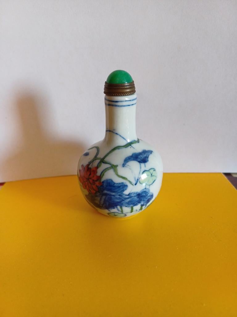 Chinees snuff bottle, Antiquités & Art, Curiosités & Brocante, Enlèvement