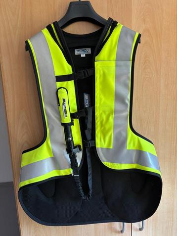 Gilet airbag HELITE Turtle jaune fluo taille M  beschikbaar voor biedingen