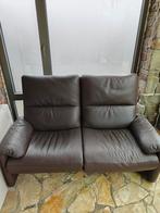 Lederen sofa 2 personen, Ophalen