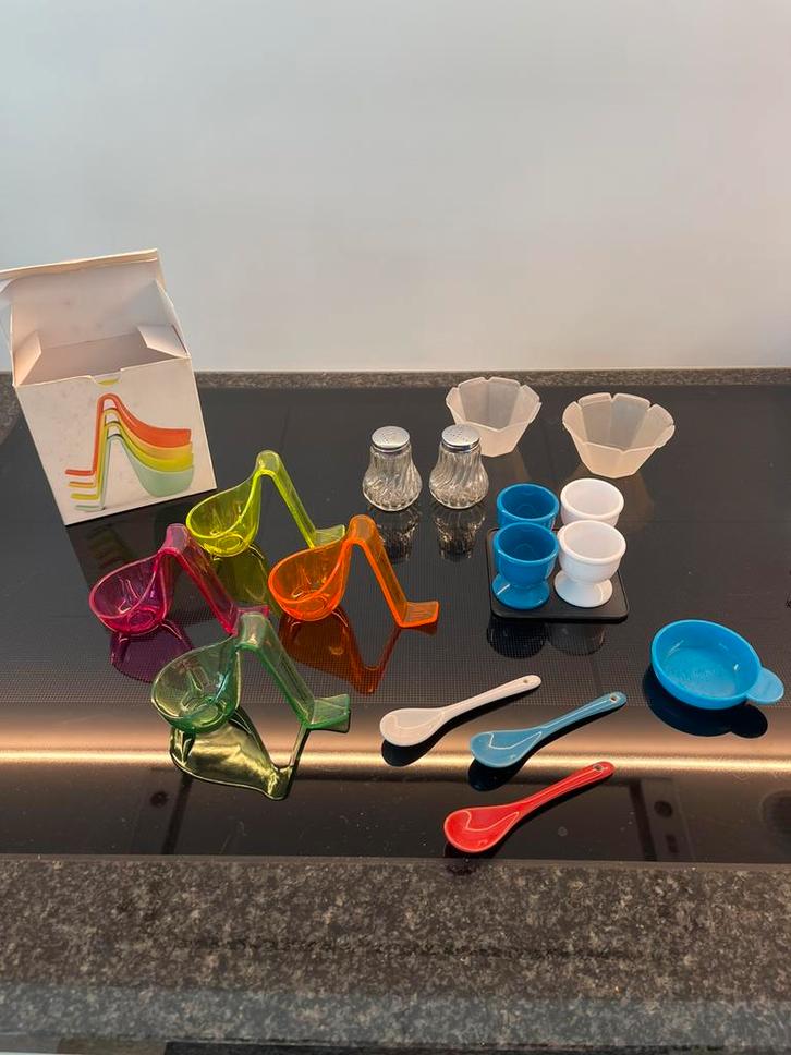 Ontbijt-set, Huis en Inrichting, Keuken | Servies, Zo goed als nieuw, Ophalen of Verzenden