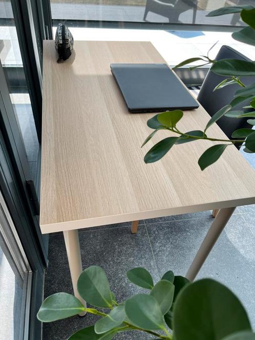 Bureautafel / Eettafel   60x120, Huis en Inrichting, Bureaus, Zo goed als nieuw, Bureau, In hoogte verstelbaar, Ophalen