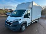 Peugeot Boxer met laadbak 2018 - 60.000km!, Voorwielaandrijving, Stof, 4 cilinders, 120 kW