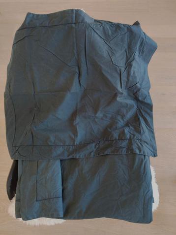Zwart dekbedovertrek+ 2 kussenslopen 2 personen/ 2 persoons  beschikbaar voor biedingen