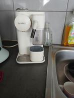 Delonghi Nespresso melkschuim, Ophalen, Koffiepads en cups, Zo goed als nieuw, Combi