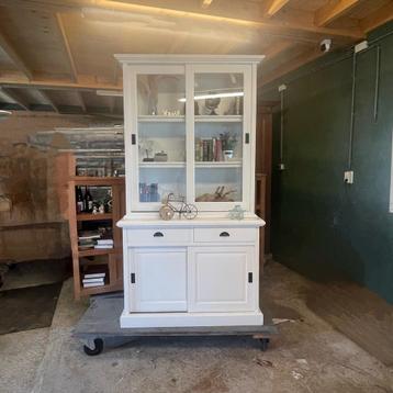 Vitrine, Neuf, Autres essences de bois, Enlèvement ou Envoi, 100 à 150 cm