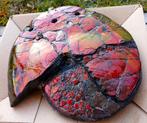 Ammonite red ammolite XXL Placenticeras canada fossile, Collections, Minéraux & Fossiles, Envoi, Fossile
