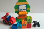 LEGO DUPLO 10572 Bloementuin, Ophalen of Verzenden, Zo goed als nieuw, Complete set, Duplo