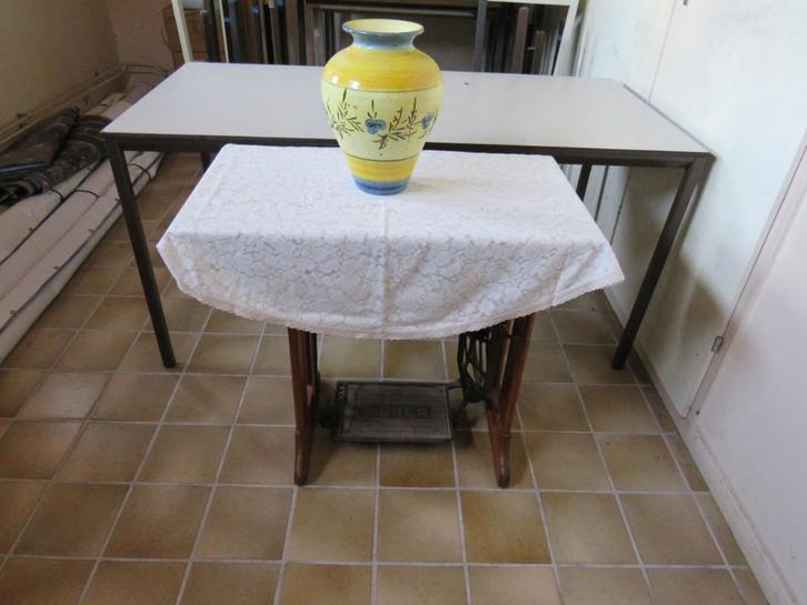 Trapnaaimachine "Singer", Antiek en Kunst, Antiek | Naaimachines, Ophalen