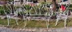 Tuinset in smeedijzer, Tuin en Terras, Ophalen, Tuinset