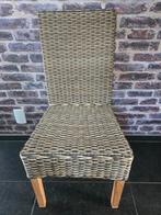 6 rieten stoelen, Ophalen, Gebruikt