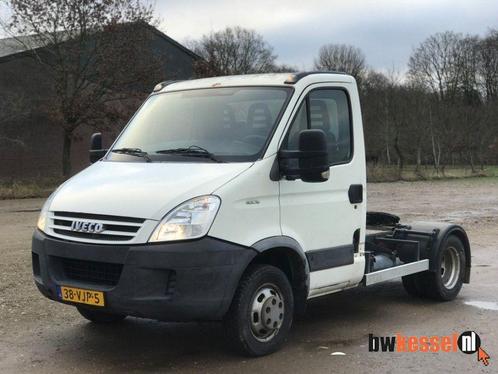 Iveco Daily 40C18 3.0 HPI Euro 4 BE-Trekker 8.7t, Auto's, Bestelwagens en Lichte vracht, Bedrijf, ABS, Trekhaak, Iveco, Diesel