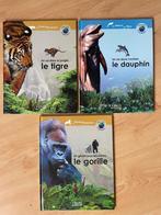 Les grands mammifères, Atlas Jeunesse 3 livres, Livres, Livres pour enfants | Jeunesse | 10 à 12 ans, Non-fiction, Enlèvement